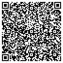 QR code with B C Parcel contacts