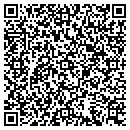 QR code with M & L Service contacts