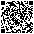 QR code with V Wilson contacts