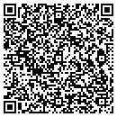QR code with G & R Restoration contacts