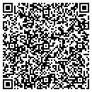 QR code with B & K Machining contacts