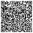 QR code with Harold James contacts
