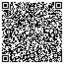 QR code with T M Woodworks contacts