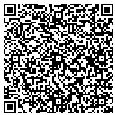 QR code with T & R Custom Tops contacts