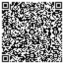 QR code with C & C Cycles contacts