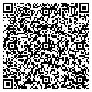 QR code with D & E Farms contacts