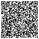 QR code with R C B Woodworking contacts