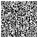 QR code with B R Quilting contacts