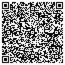 QR code with H & S Feed Store contacts