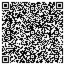 QR code with V T Industries contacts