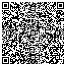 QR code with B & B Enterprise contacts
