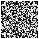 QR code with Haupts Inc contacts