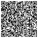 QR code with O J's Diner contacts