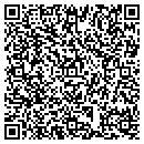 QR code with K Rees contacts