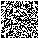 QR code with T V Hildebrand contacts