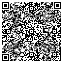 QR code with M J Tindle DC contacts