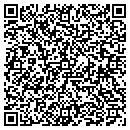 QR code with E & S Mini Storage contacts