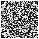 QR code with Hardee's contacts