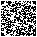 QR code with J R's Place contacts