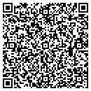 QR code with S & W Farms contacts
