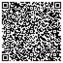 QR code with K P Vending contacts