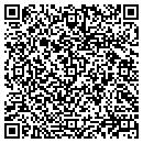 QR code with P & J Towing & Recovery contacts