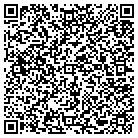 QR code with C & M Cooling Heating & Plmbg contacts