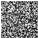 QR code with M P Barron Attorney contacts