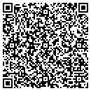 QR code with R-B's Media Striping contacts