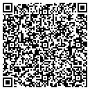 QR code with R & S Farms contacts