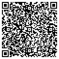 QR code with V F W contacts
