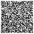 QR code with T L Crane Construction contacts
