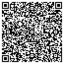 QR code with B G Livestock contacts