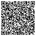 QR code with R & R Farm contacts