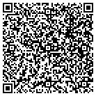 QR code with K & F Feed Service Inc contacts