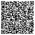QR code with RBC Inc contacts