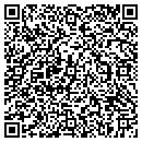 QR code with C & R Used Furniture contacts