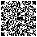 QR code with K's Fabrics & More contacts