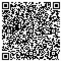 QR code with O & P1 contacts