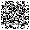 QR code with D & J's Cafe contacts