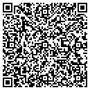 QR code with T R Video Inc contacts
