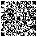 QR code with C & C Farm contacts