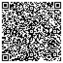QR code with K B Cleaning Service contacts