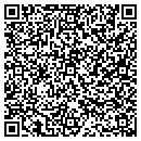 QR code with G T's Fast Stop contacts