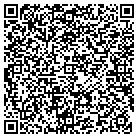 QR code with Zach's Rotisserie & Grill contacts