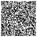 QR code with B & K Printing contacts