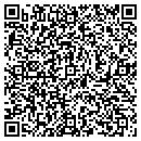 QR code with C & C Stereo & Glass contacts