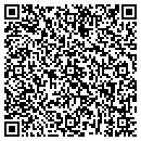 QR code with P C Enterprises contacts