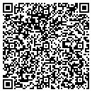 QR code with T A Reporting contacts