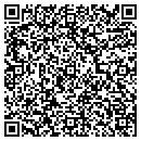 QR code with T & S Tooling contacts
